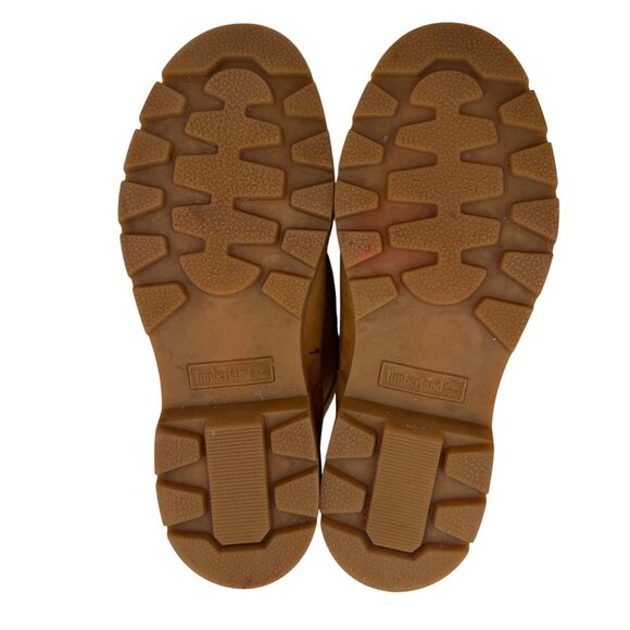 TIMERLAND MEN'S NUBUCK LEATHER 022039 ANKLE BOOTS W/ LEATHER TAGS - 11 - Picture 7 of 7